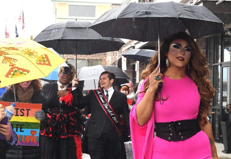 Drag Queen story hour in Greenville
