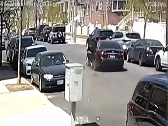 A man is in critical condition after trying to stop a carjacker from making off with his black Infiniti in the Bronx on Thursday morning.