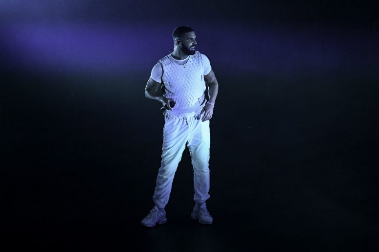 Drake performs in Miami, Florida on November 13, 2018