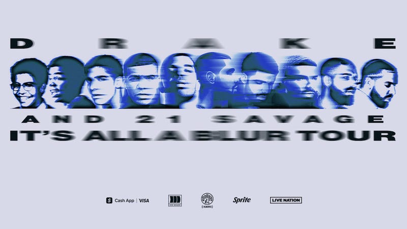 Drake It's All A Blur Tour 