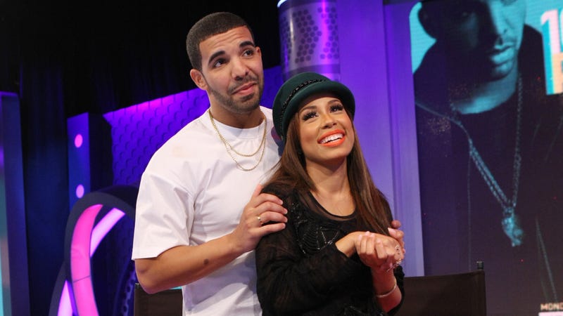  Drake and Keshia Chante 