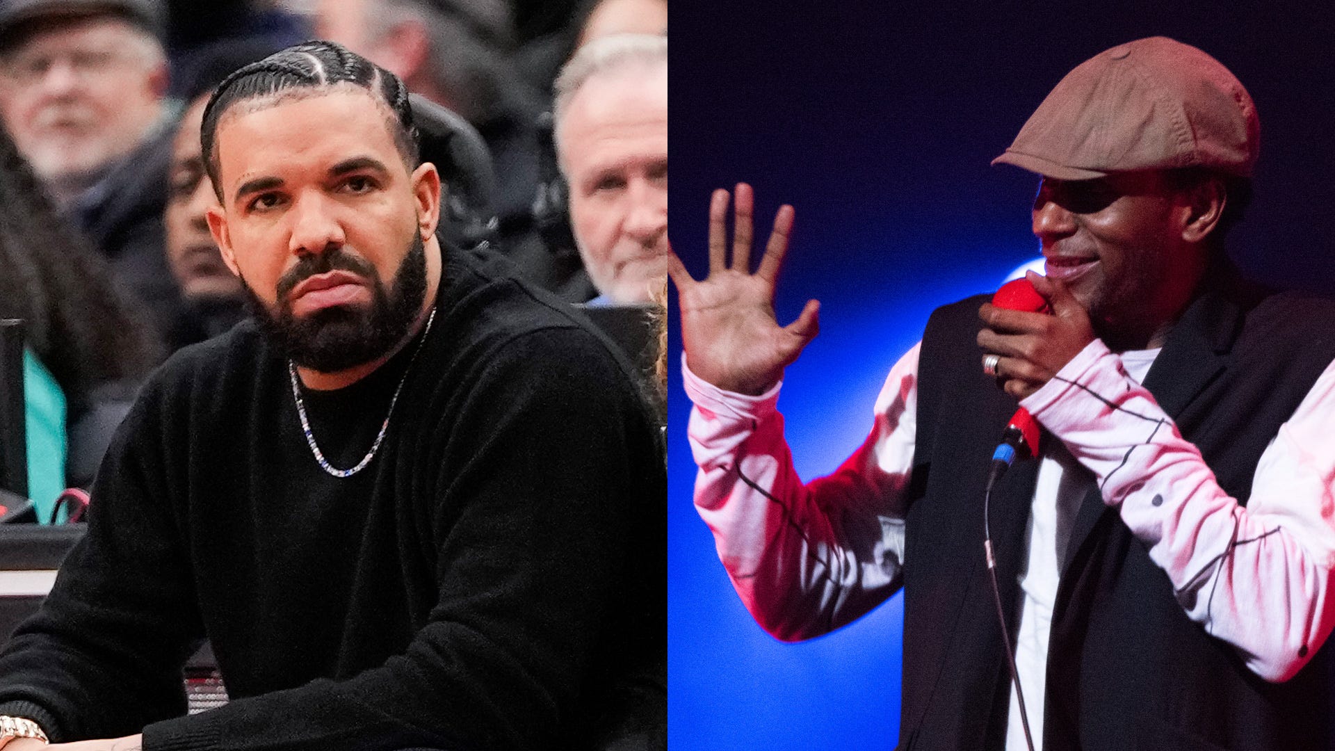 Drake answers after Yasiin Bey says his music is Pop, Target 'shopping' music