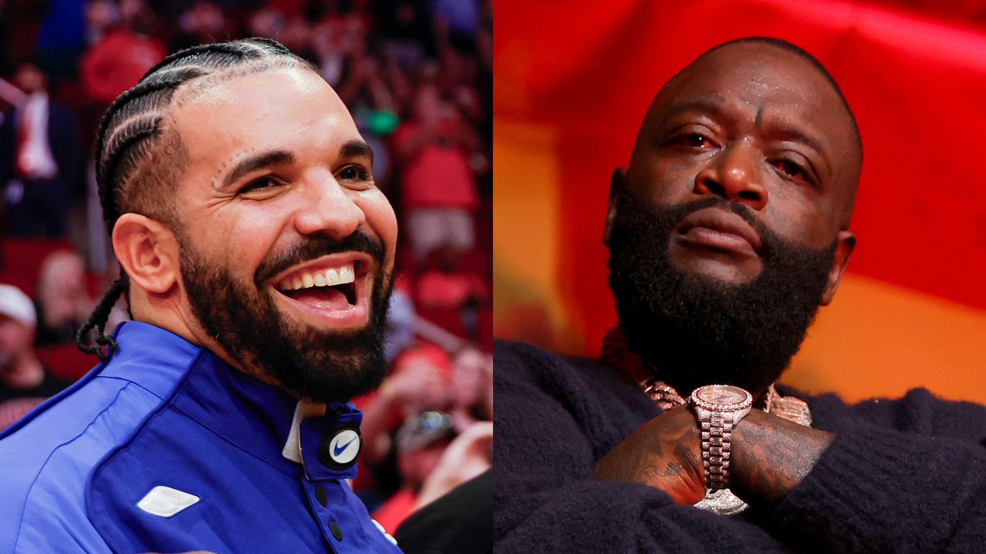 Rick Ross slams Drake in diss song, 'Champagne Moments': 'Flow is copy and paste'