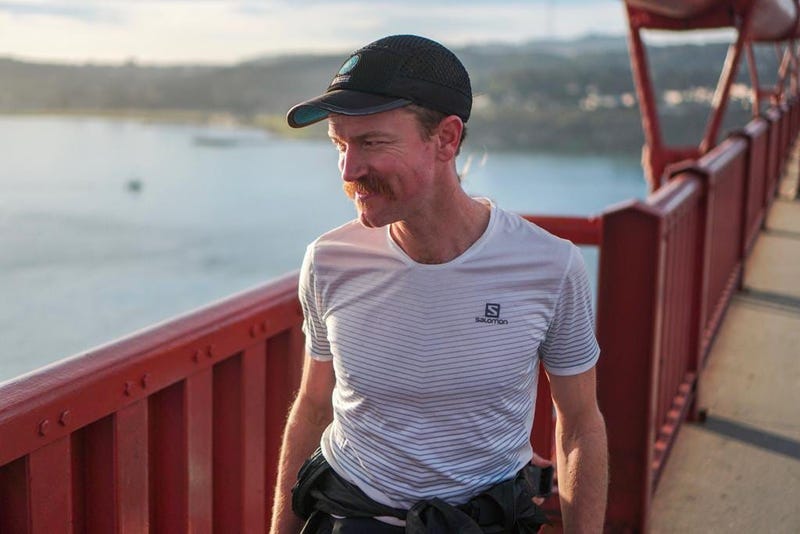 Ricky Gates ran 30 miles a day in San Francisco until he had covered every block in the city. 