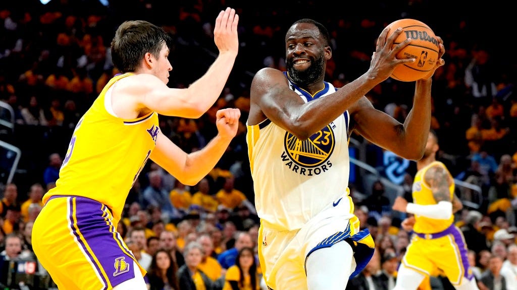 Draymond Green's intensity pushes Warriors to keep season alive vs. Lakers