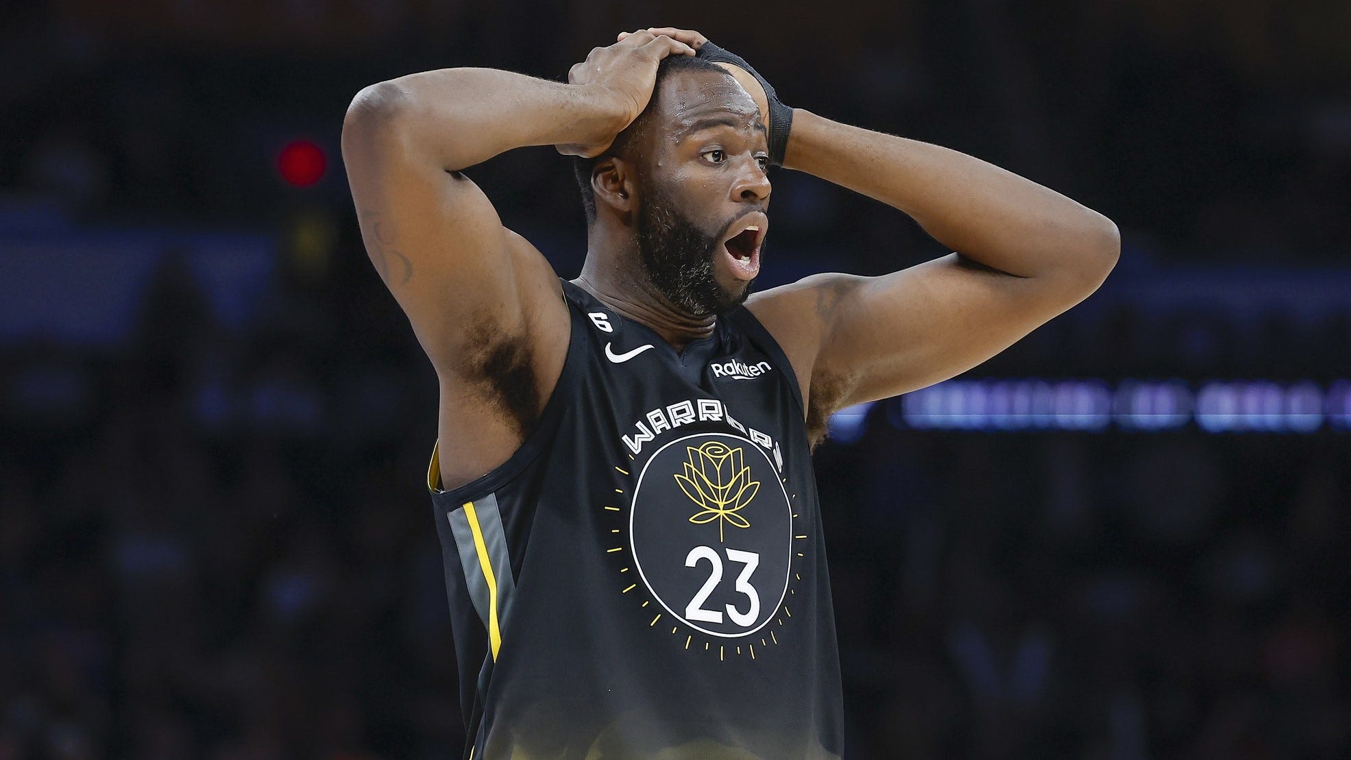 Draymond Green crushed after tantrum leads to Warriors turnover