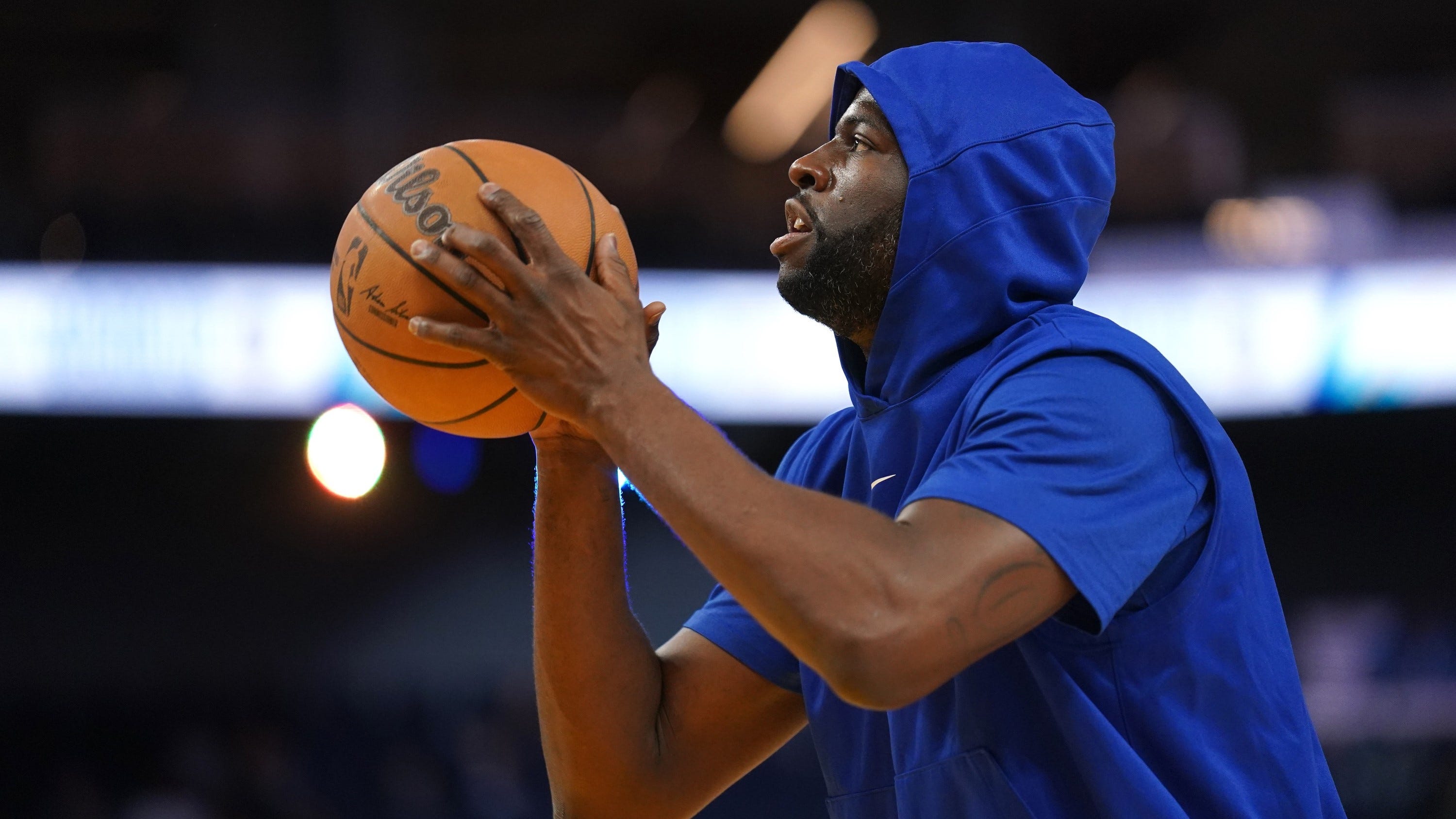 Steve Kerr: Warriors believe Draymond Green's calf injury is 'minor'