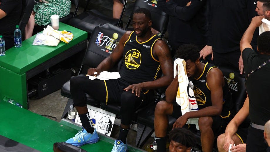 Warriors jokingly call Boston crowd 'classy' for NSFW Draymond taunts