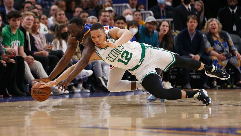 Draymond Green shares what's jumped out to him about Celtics