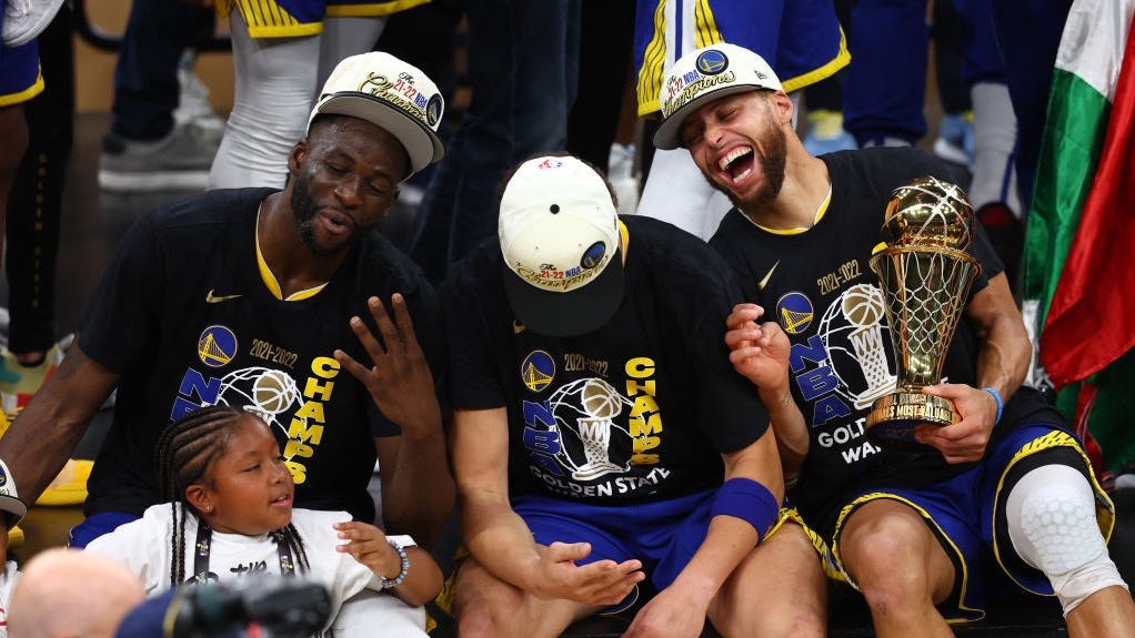 Draymond rips Kendrick Perkins, Nick Wright for criticizing Warriors during playoff run