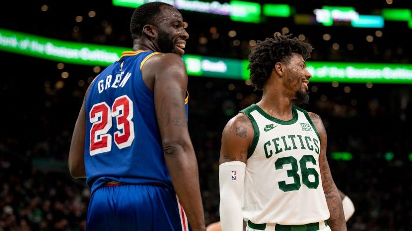 Steve Kerr believes Marcus Smart is 'the guard version' of Draymond Green