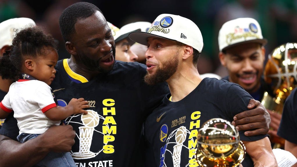 Steph Curry, Draymond Green rename NBA Finals the Warriors Invitational