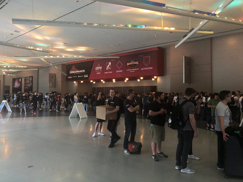 Dream Hack Expo in Dallas
