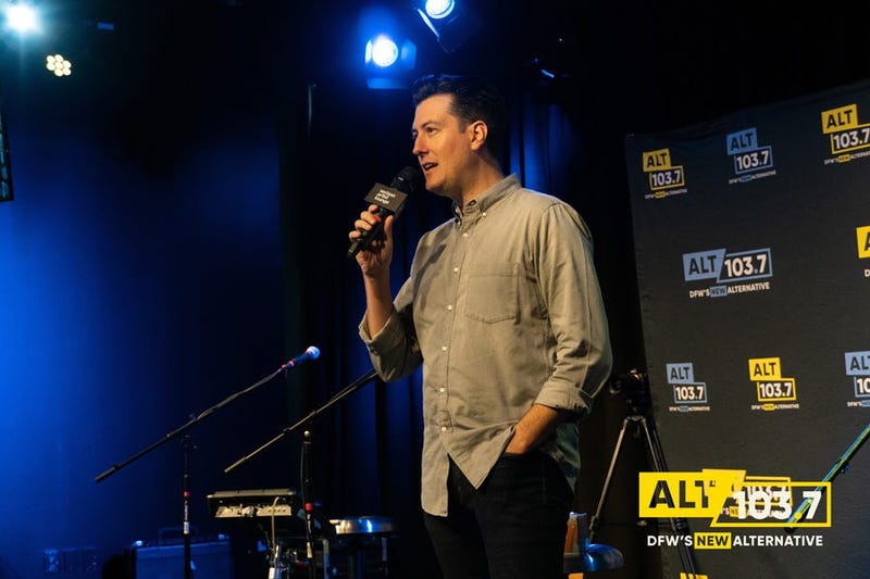 DREAMERS at Verizon Artist Lounge At ALT 103.7 Studios