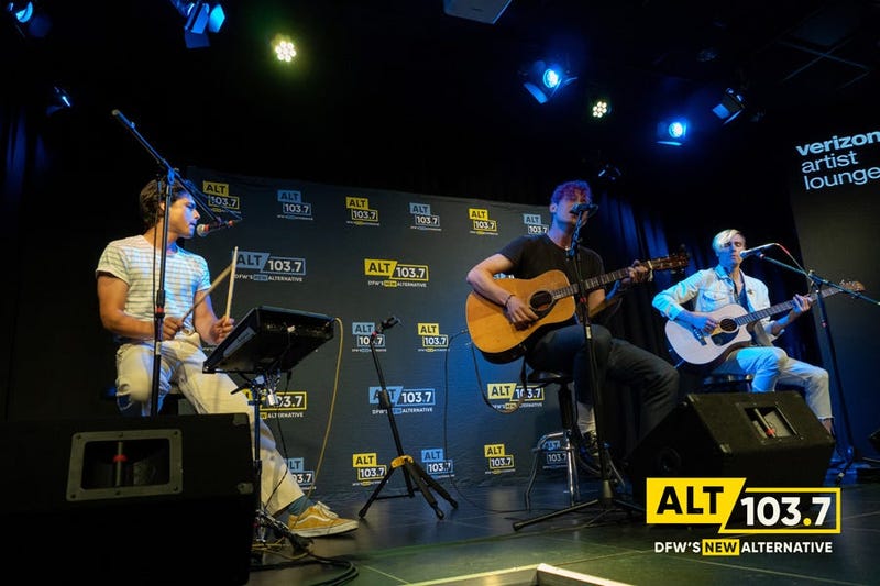 DREAMERS at Verizon Artist Lounge At ALT 103.7 Studios