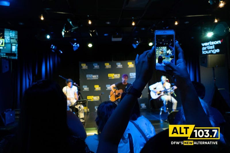 DREAMERS at Verizon Artist Lounge At ALT 103.7 Studios 