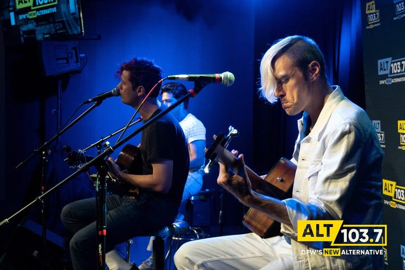 DREAMERS at Verizon Artist Lounge At ALT 103.7 Studios
