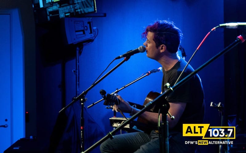 DREAMERS at Verizon Artist Lounge At ALT 103.7 Studios