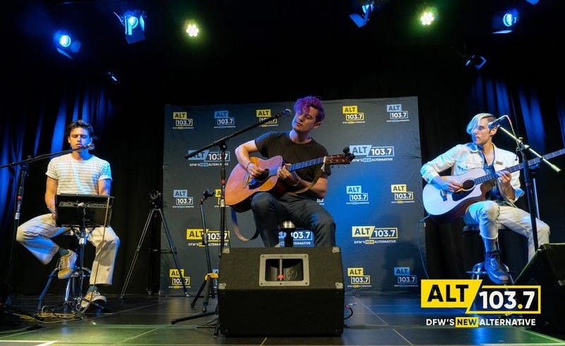 DREAMERS at Verizon Artist Lounge At ALT 103.7 Studios
