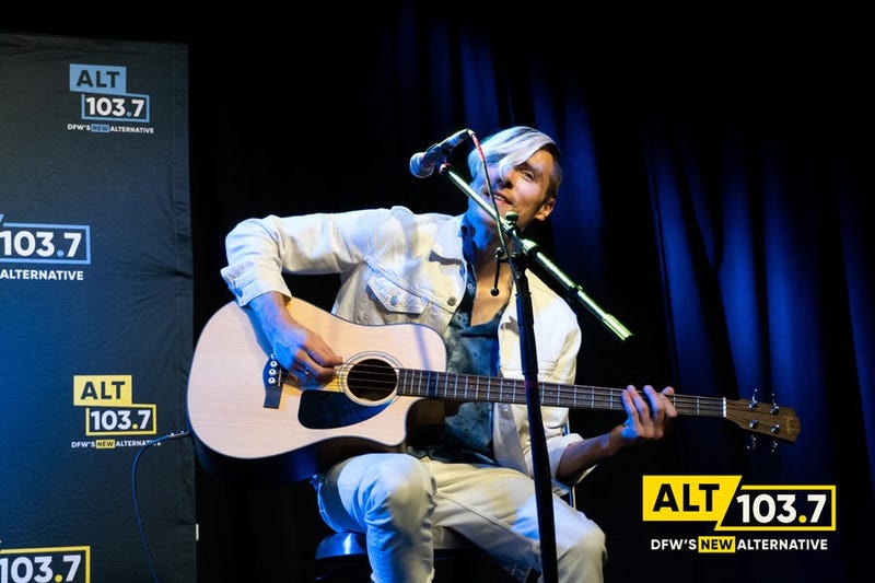 DREAMERS at Verizon Artist Lounge At ALT 103.7 Studios