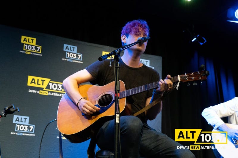 DREAMERS at Verizon Artist Lounge At ALT 103.7 Studios