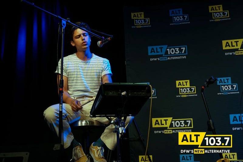 DREAMERS at Verizon Artist Lounge At ALT 103.7 Studios