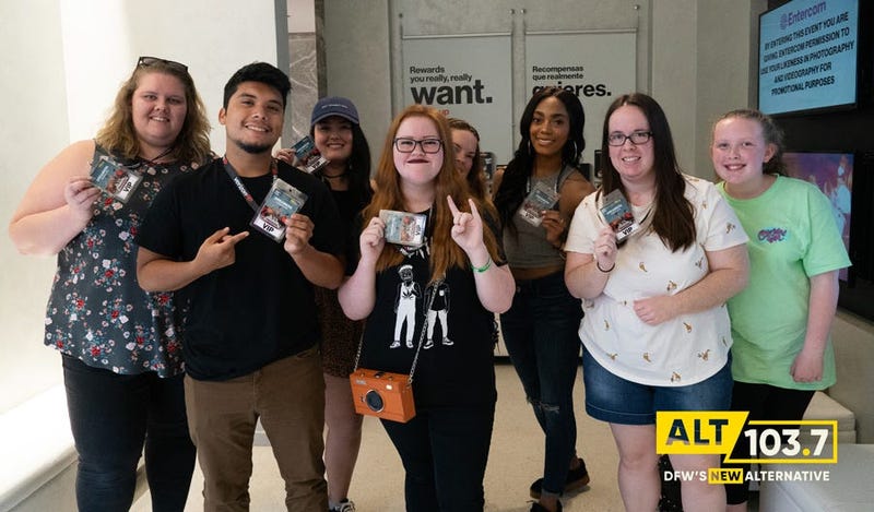 DREAMERS Meet And Greet at Verizon Artist Lounge