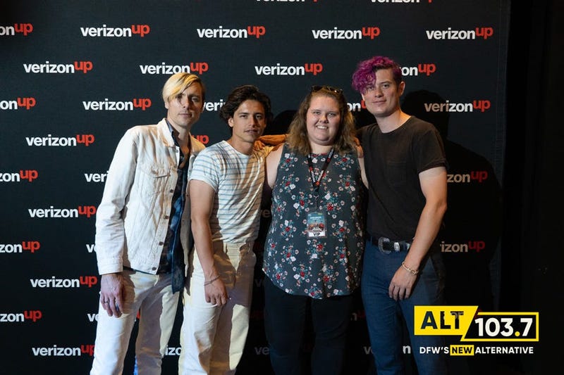 DREAMERS Meet And Greet at Verizon Artist Lounge