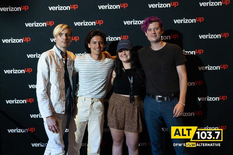 DREAMERS Meet And Greet at Verizon Artist Lounge