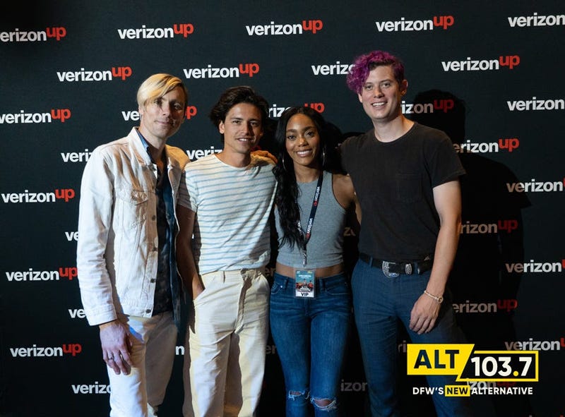 DREAMERS Meet And Greet at Verizon Artist Lounge
