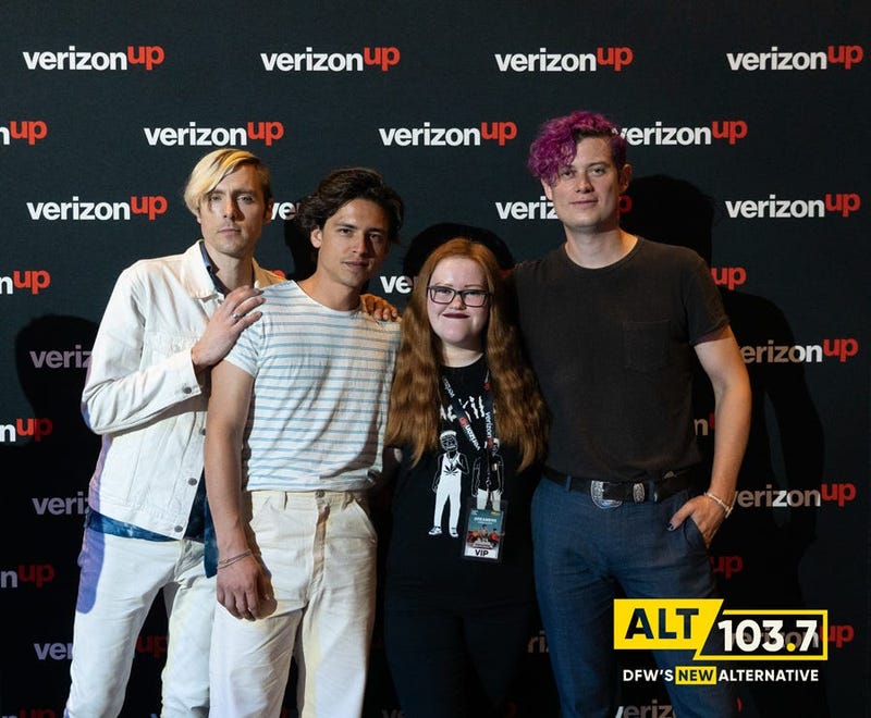 DREAMERS Meet And Greet at Verizon Artist Lounge