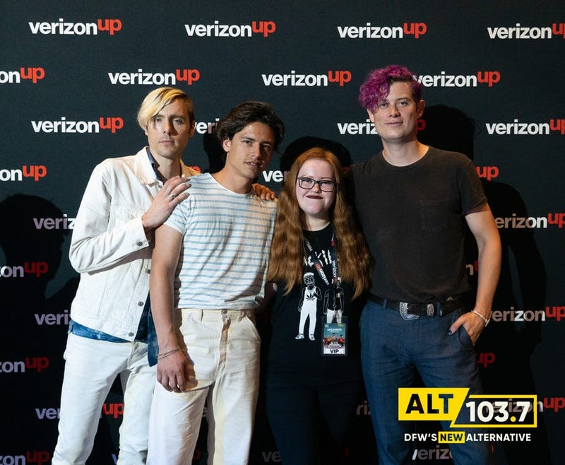 DREAMERS Meet And Greet at Verizon Artist Lounge