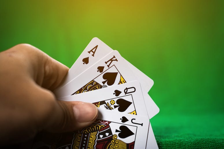 Gambling, Playing Cards, Poker Table