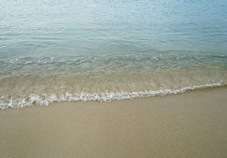 Beach, Water, Shore, Wave
