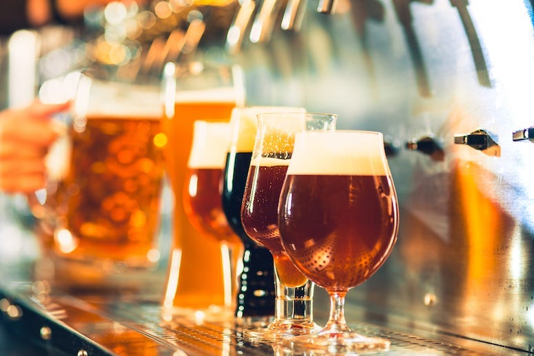 Beer, Taps, Alcohol, Bar, Pub, Glass