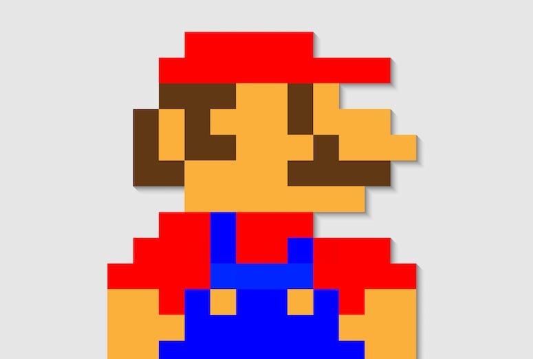 Mario, Pixel, Video Game, Nintendo