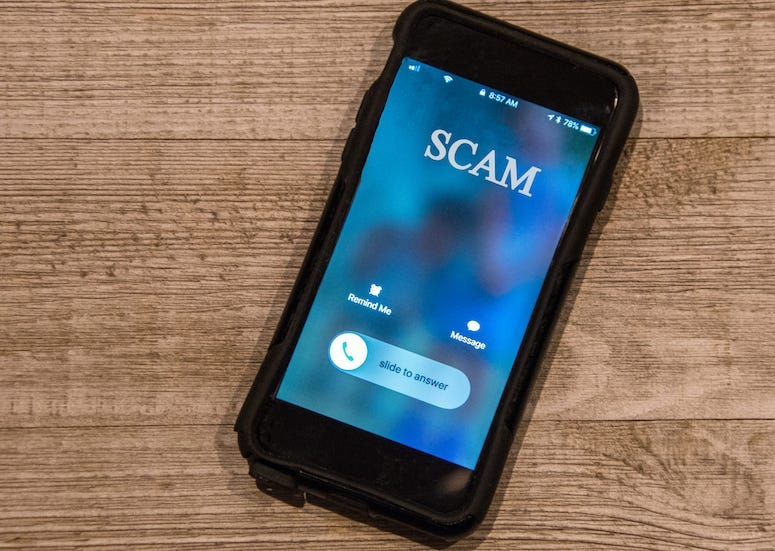 Phone, iPhone, Call, Scam, Telemarketing