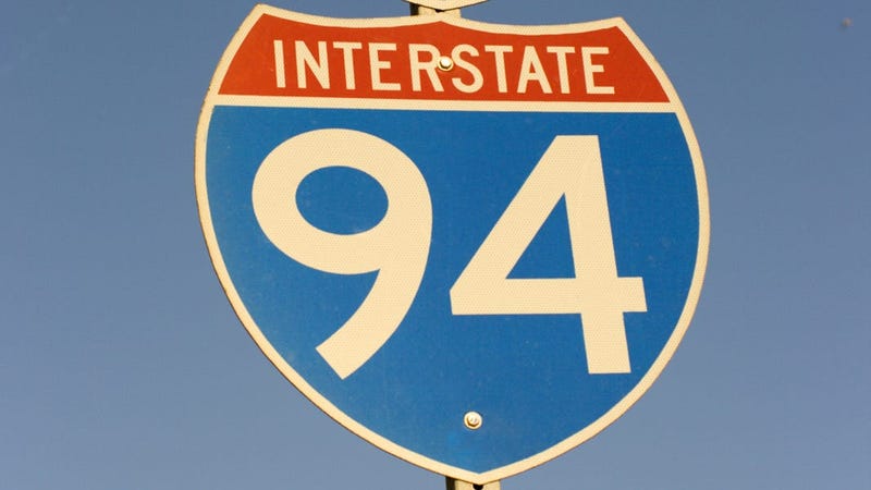 I-94 sign