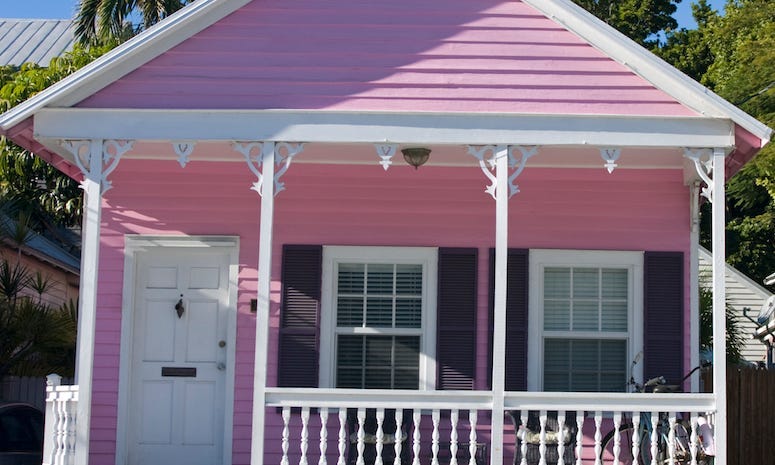 Pink House, Rental, Key West, Florida