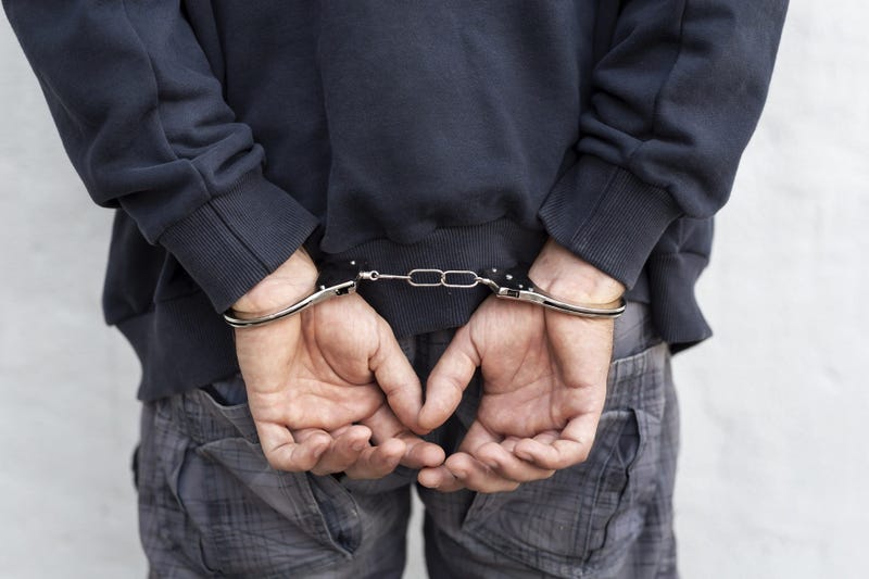 Man in Handcuffs