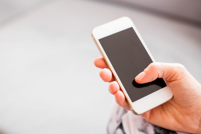 A smartphone.