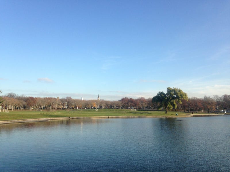 Lincoln Park in Jersey City