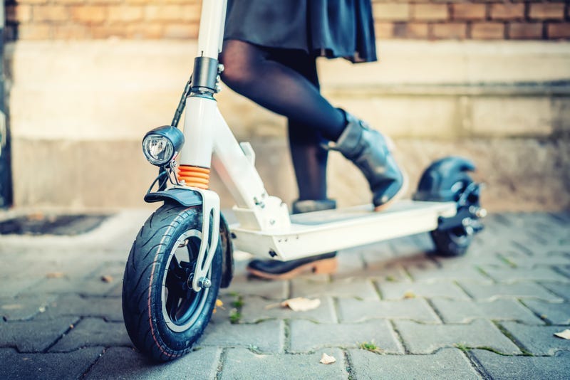electric scooter