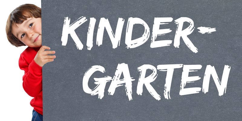 Kindergarten Child