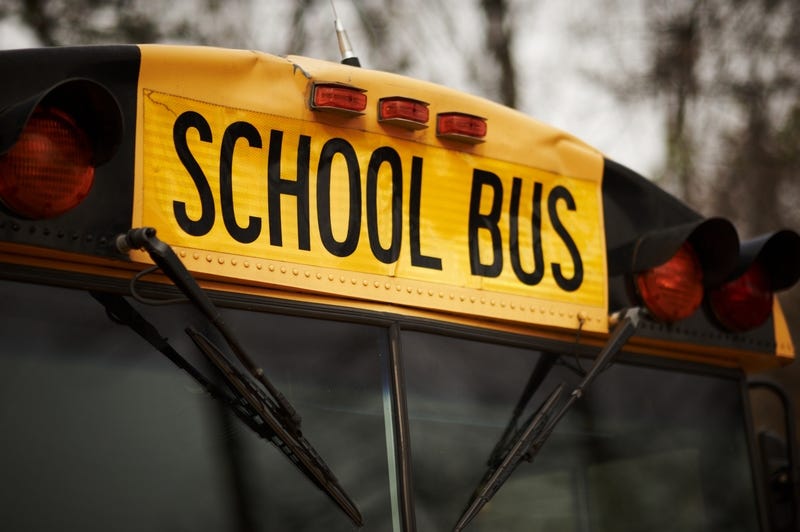 File image of a yellow school bus.