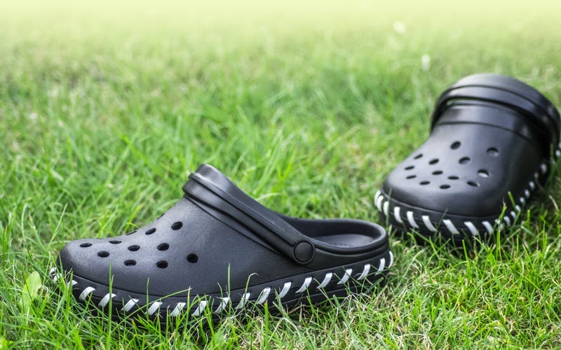 Black Croc shoes