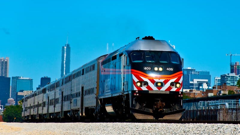 Metra Continues To See Low Ridership, Hopes To Be At 30% Of Normal By Year's End