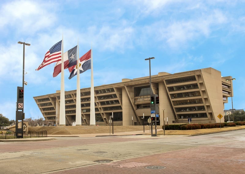 Dallas City Hall 