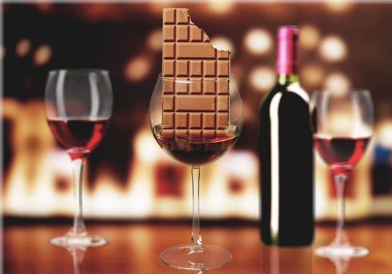 chocolate wine