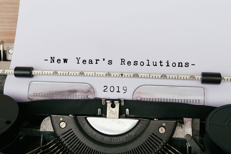 New Years Resolution 2019